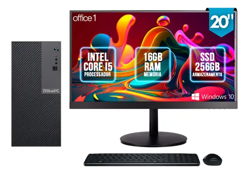 Computador completo BluePC Office