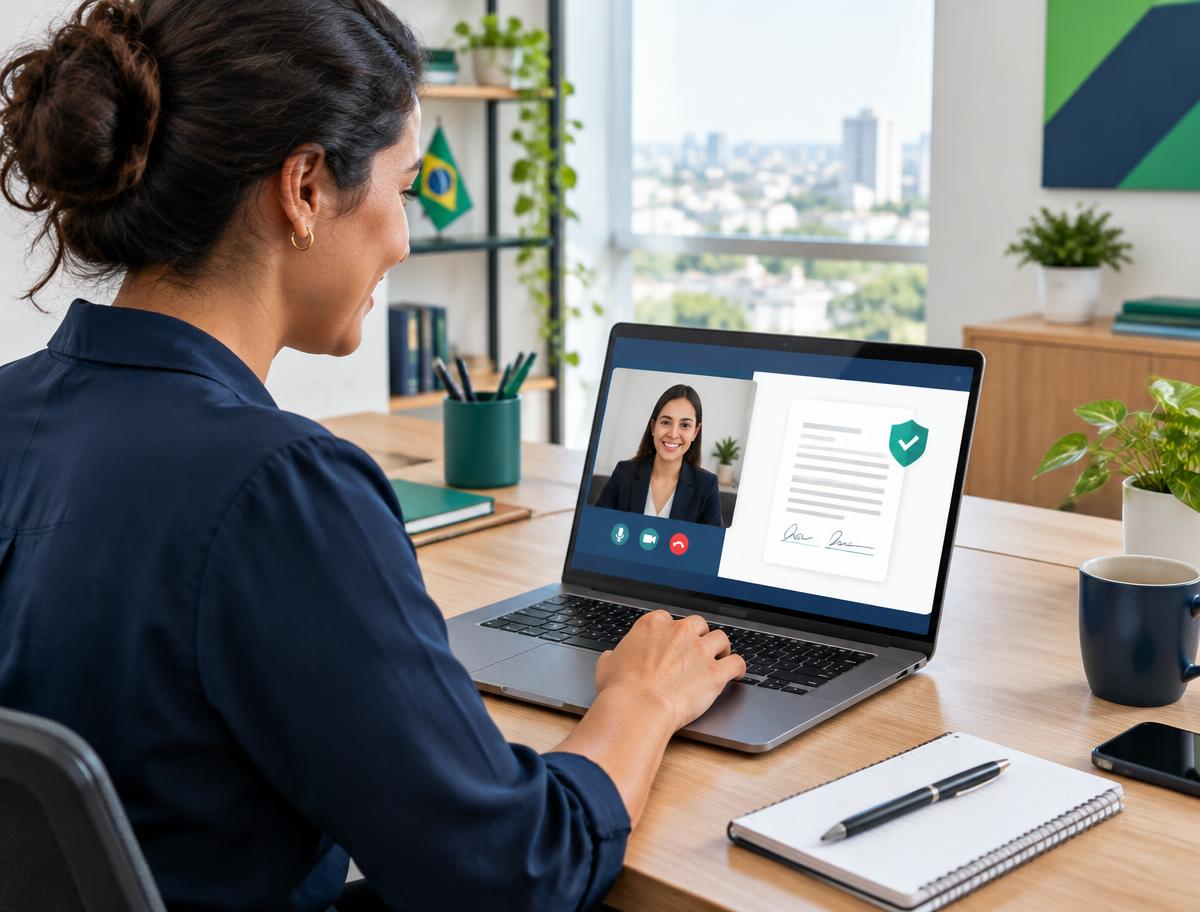 Atendimento remoto por videoconferência para Certificado Digital A1 em Abaré/BA